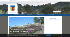 Desktop Screenshot of larochelabeille.fr